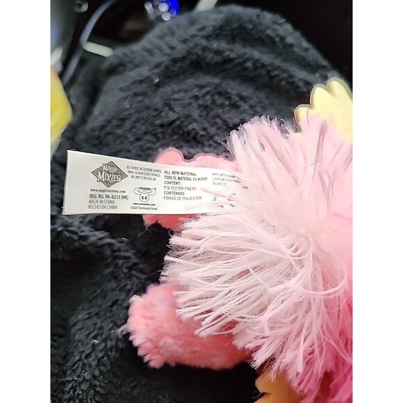 Collectible Magic Mixies Interactive Pink Plush Mixie Only Tested Works 7” Tall - Picture 7 of 8